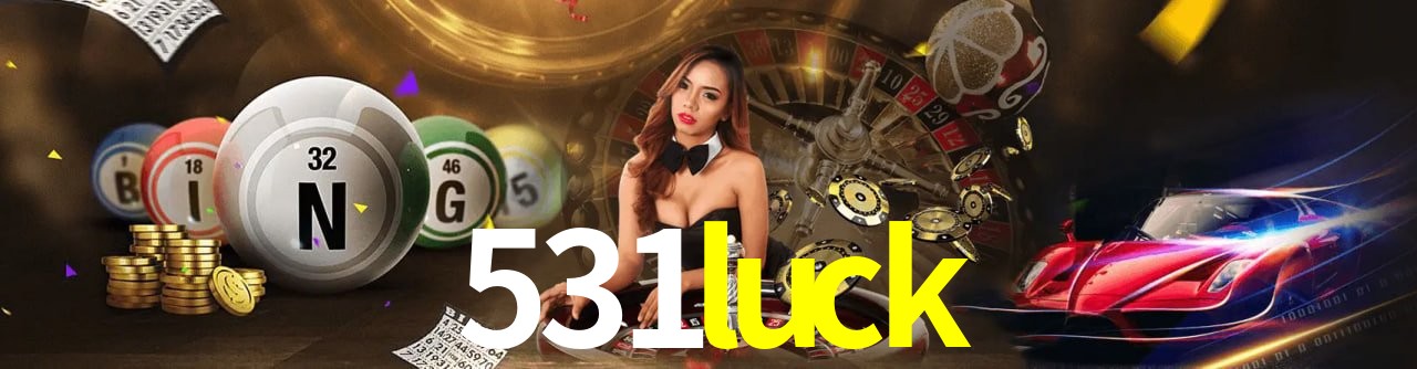 Interface moderna da plataforma 531luck