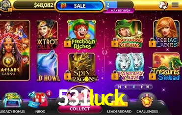 Descubra a Magia dos Jogos de Arcade no 531luck