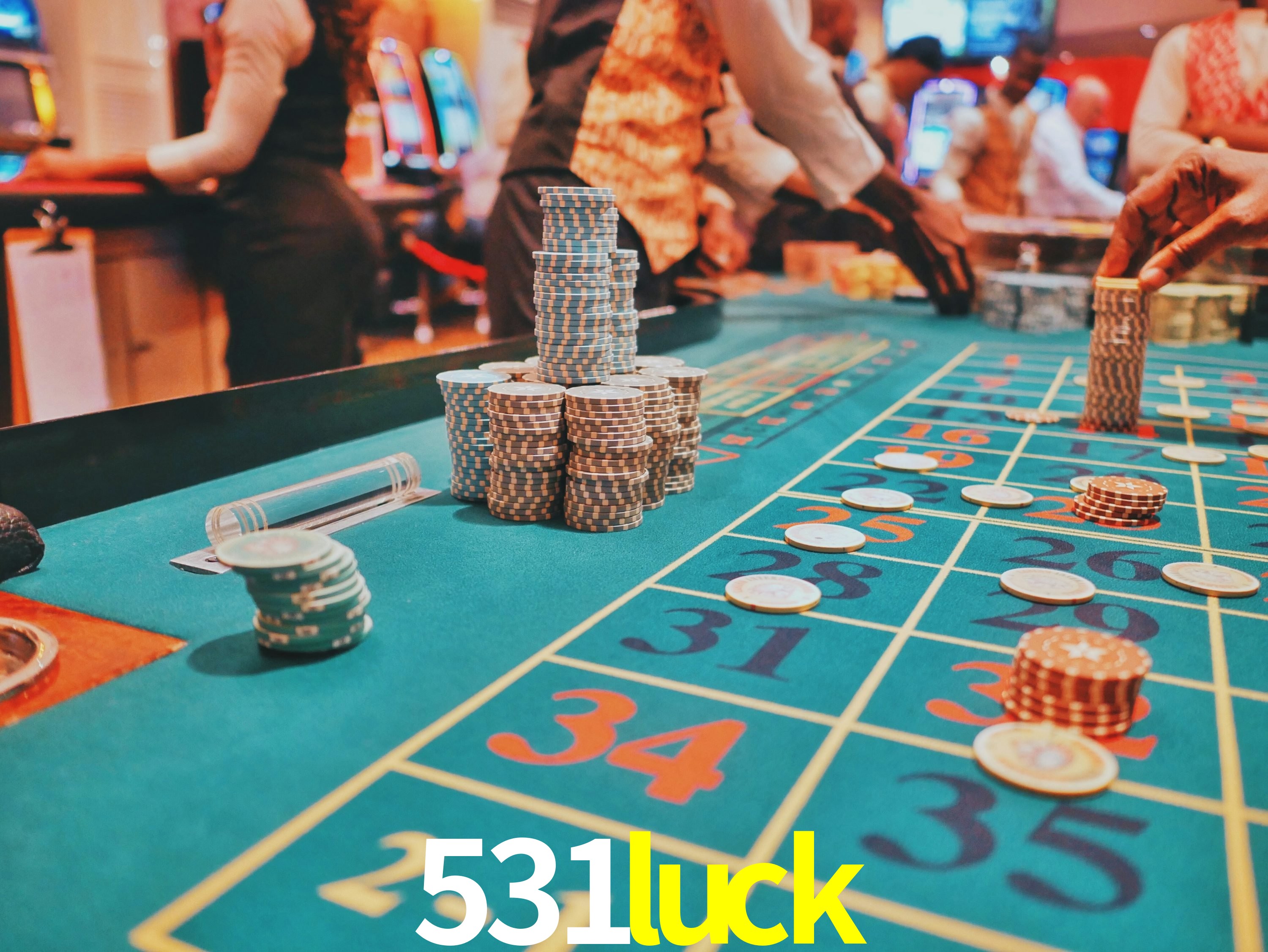 Mesa de Blackjack 531luck